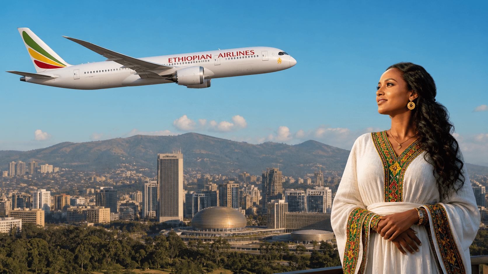 Địa chỉ văn phòng Ethiopian Airlines