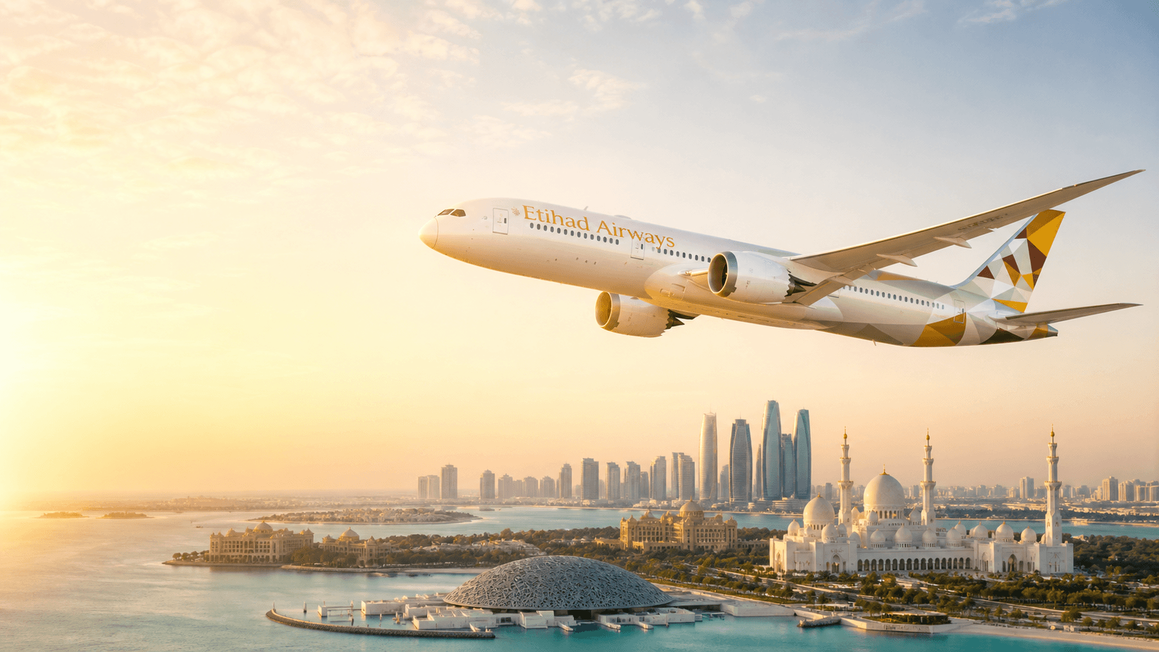 Mua vé / đặt vé Etihad Airways