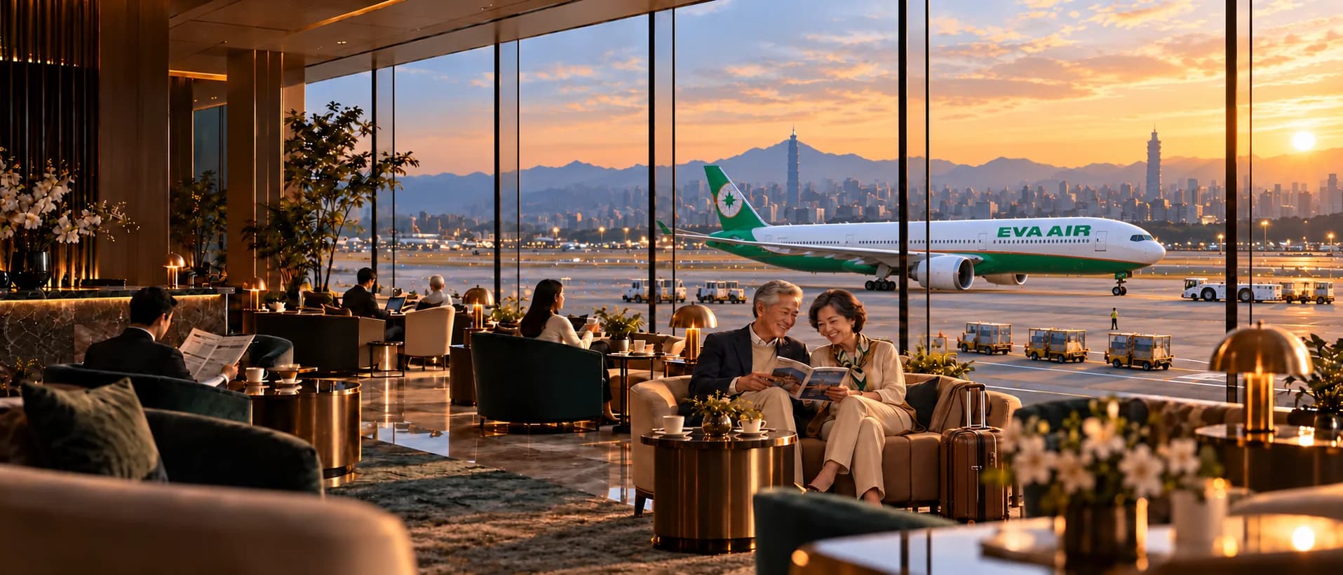 Mua thêm hành lý EVA Air