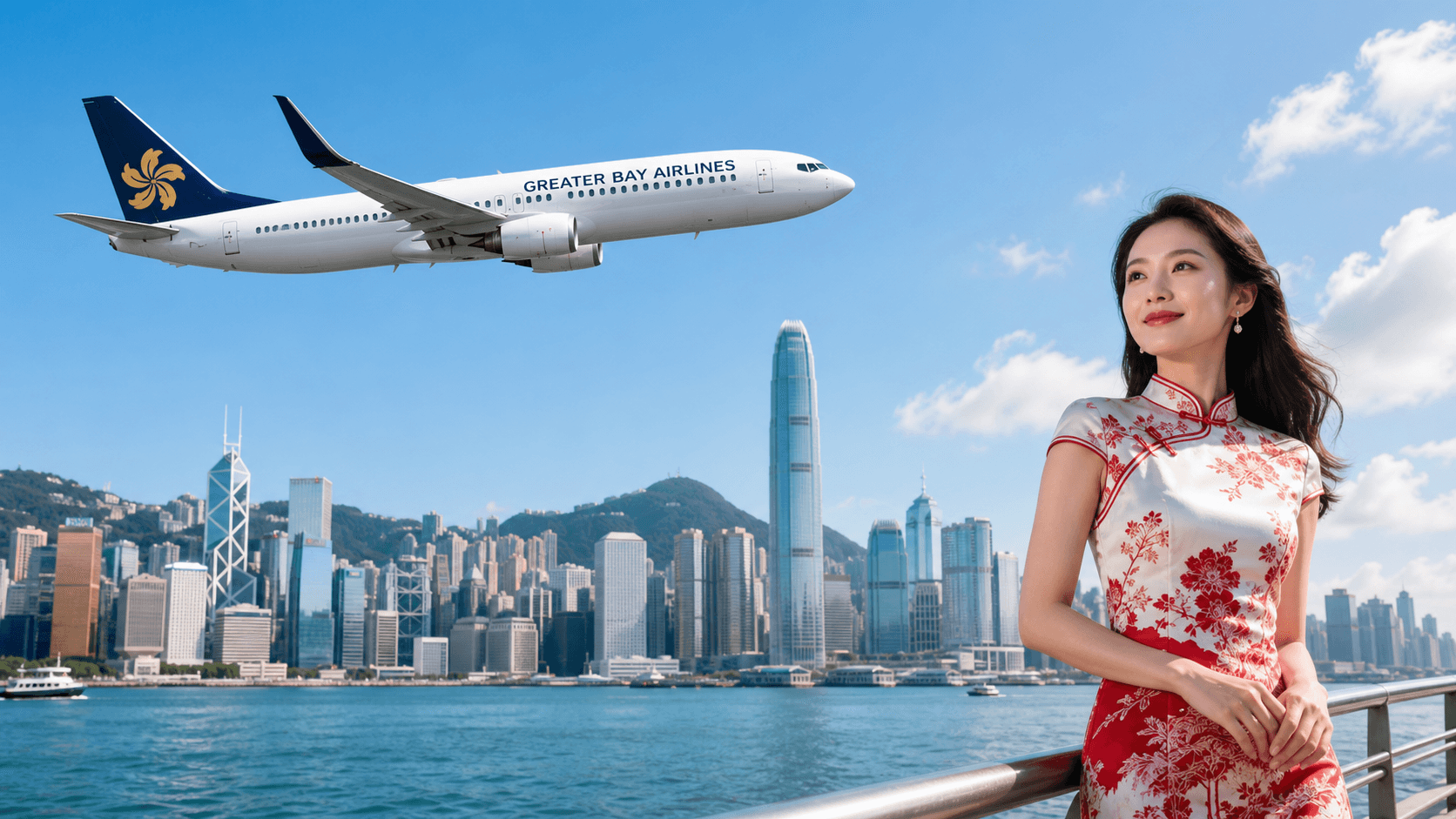 Địa chỉ văn phòng Greater Bay Airlines