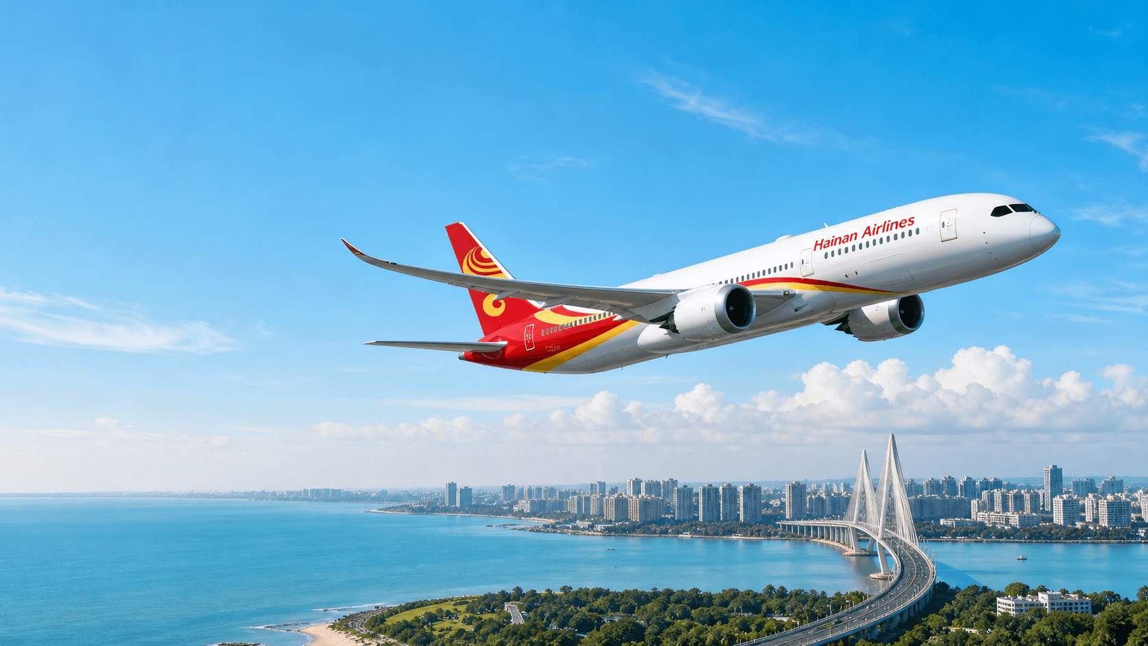 Địa chỉ văn phòng Hainan Airlines