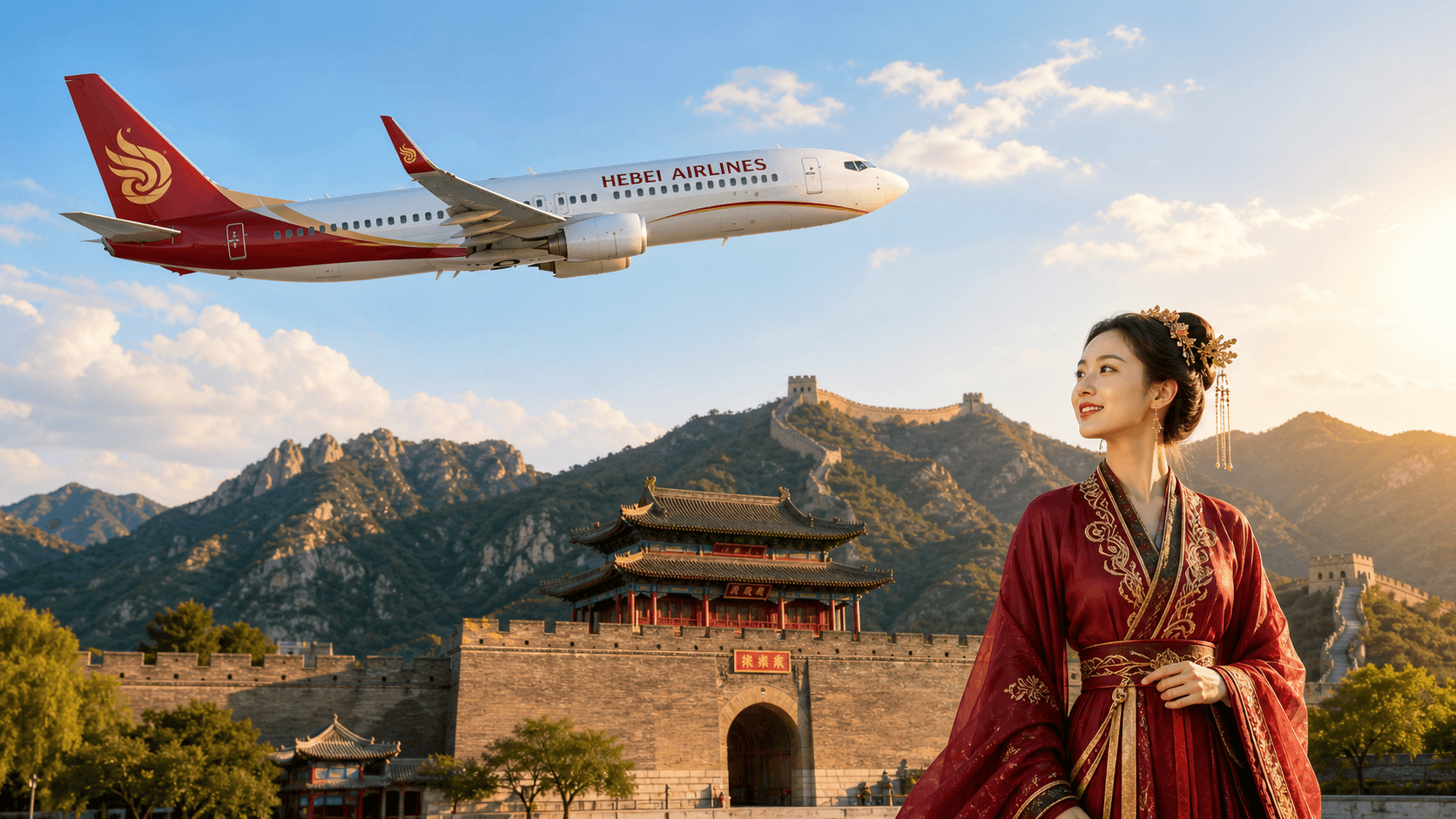Địa chỉ văn phòng Hebei Airlines
