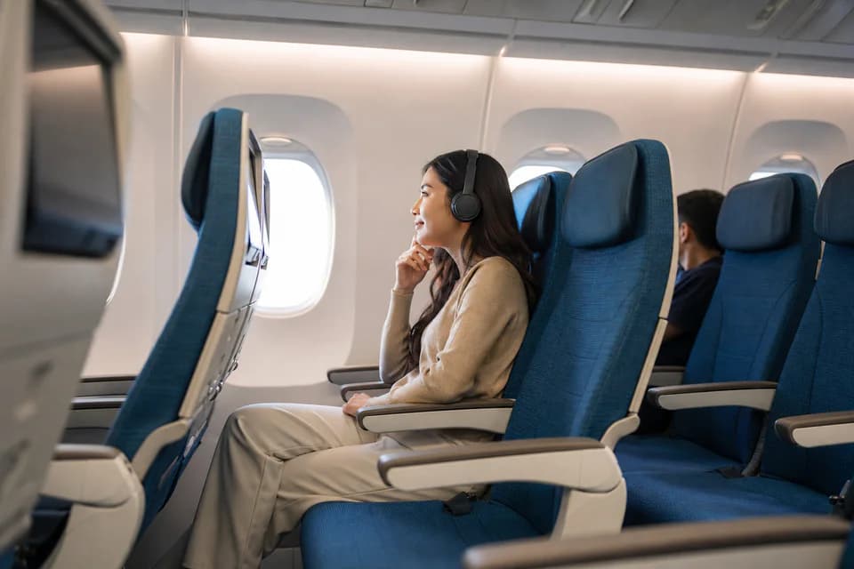 Check-in & chọn chỗ