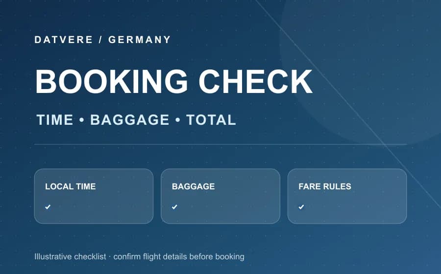 Checklist giờ bay, hành lý và điều kiện giá cho hành trình Frankfurt về Việt Nam