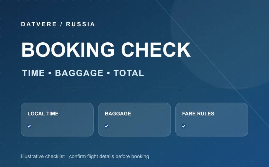 Checklist giờ bay, hành lý và điều kiện giá cho hành trình Moscow về Việt Nam