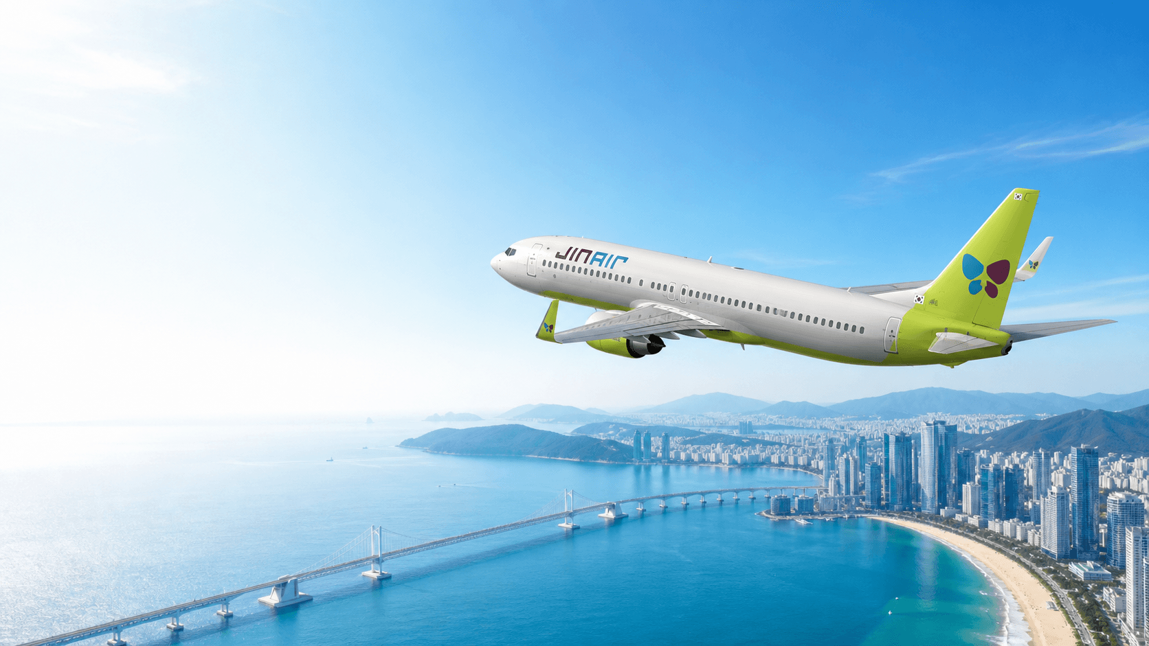 Địa chỉ văn phòng Jin Air
