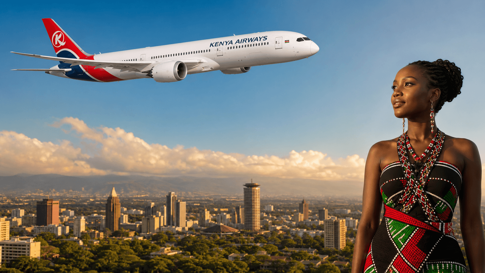 Địa chỉ văn phòng Kenya Airways