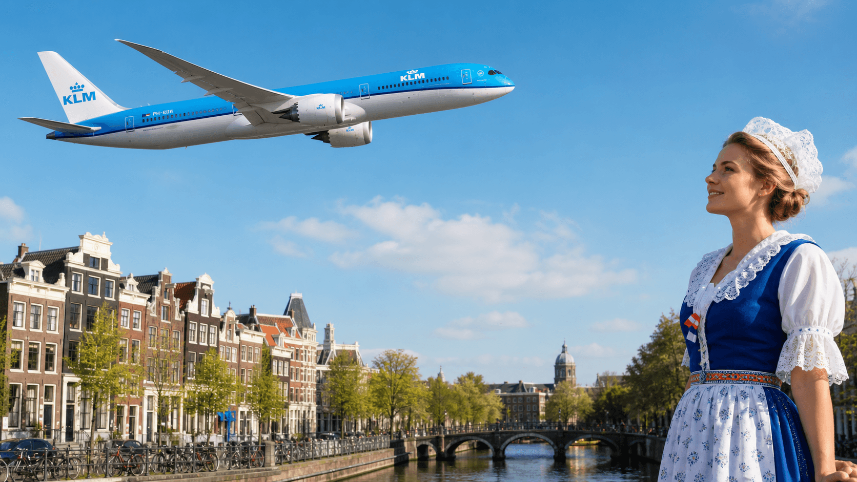 Địa chỉ văn phòng KLM Royal Dutch Airlines