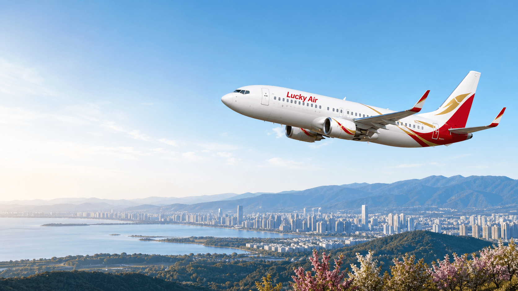 Địa chỉ văn phòng Lucky Air