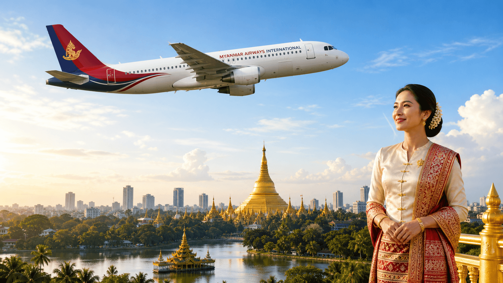Địa chỉ văn phòng Myanmar Airways International