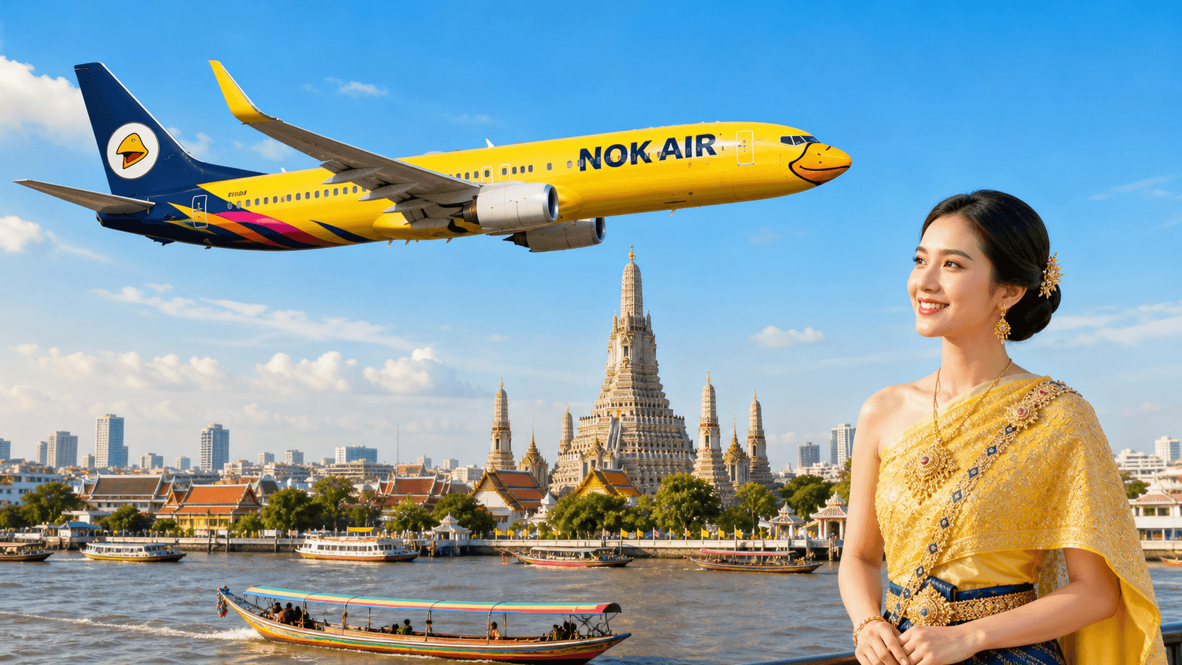 Địa chỉ văn phòng Nok Air
