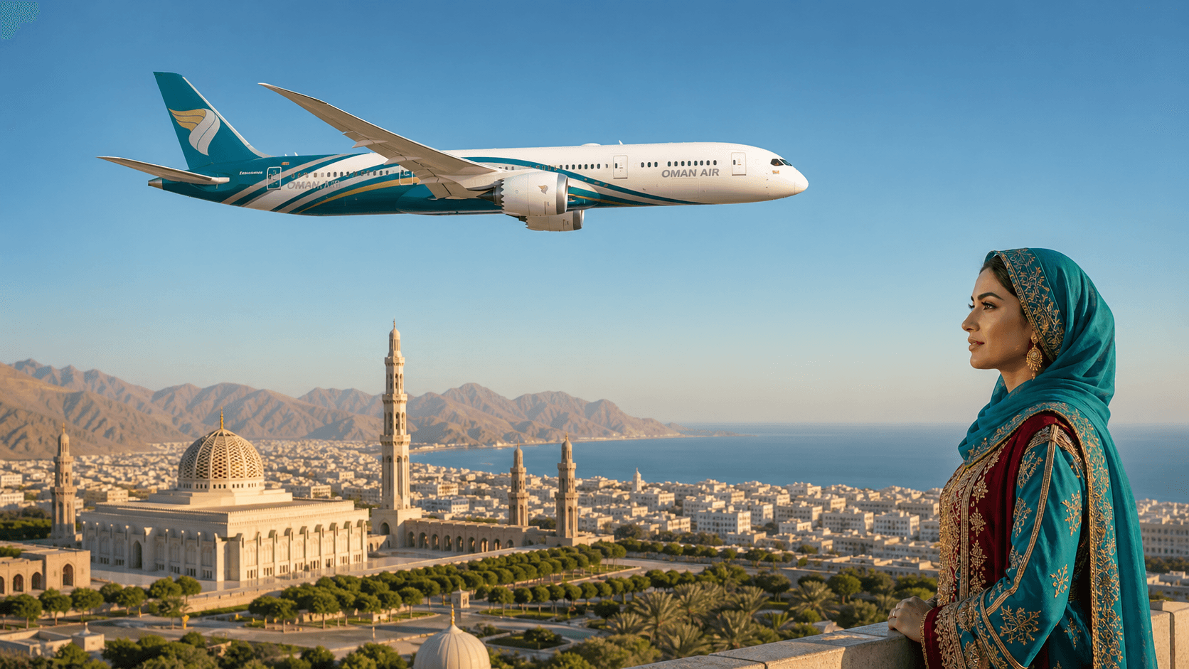 Địa chỉ văn phòng Oman Air