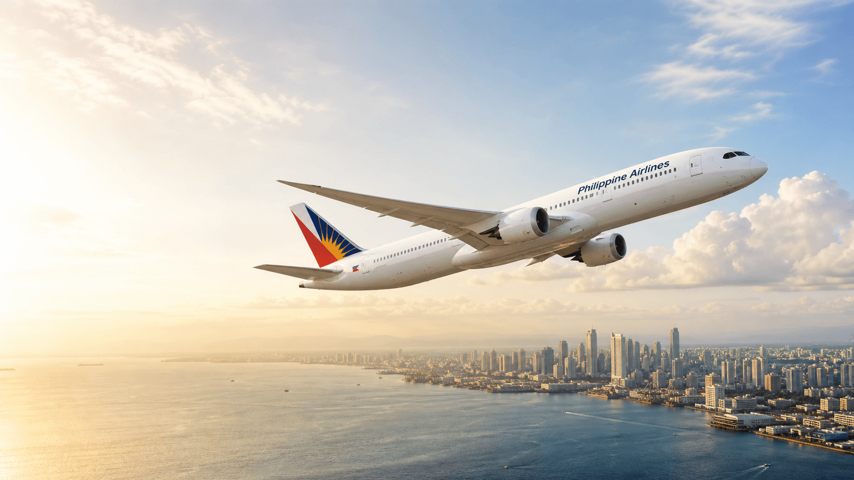 Mua vé / đặt vé Philippine Airlines
