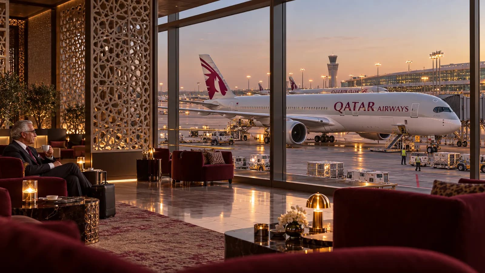 Check-in / chọn chỗ Qatar Airways
