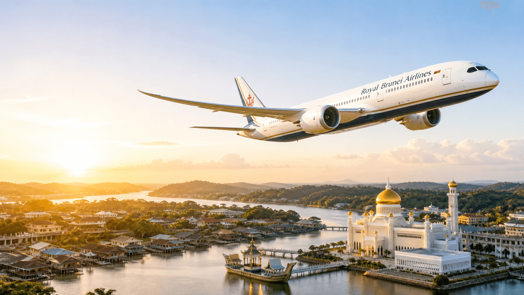 Địa chỉ văn phòng Royal Brunei Airlines
