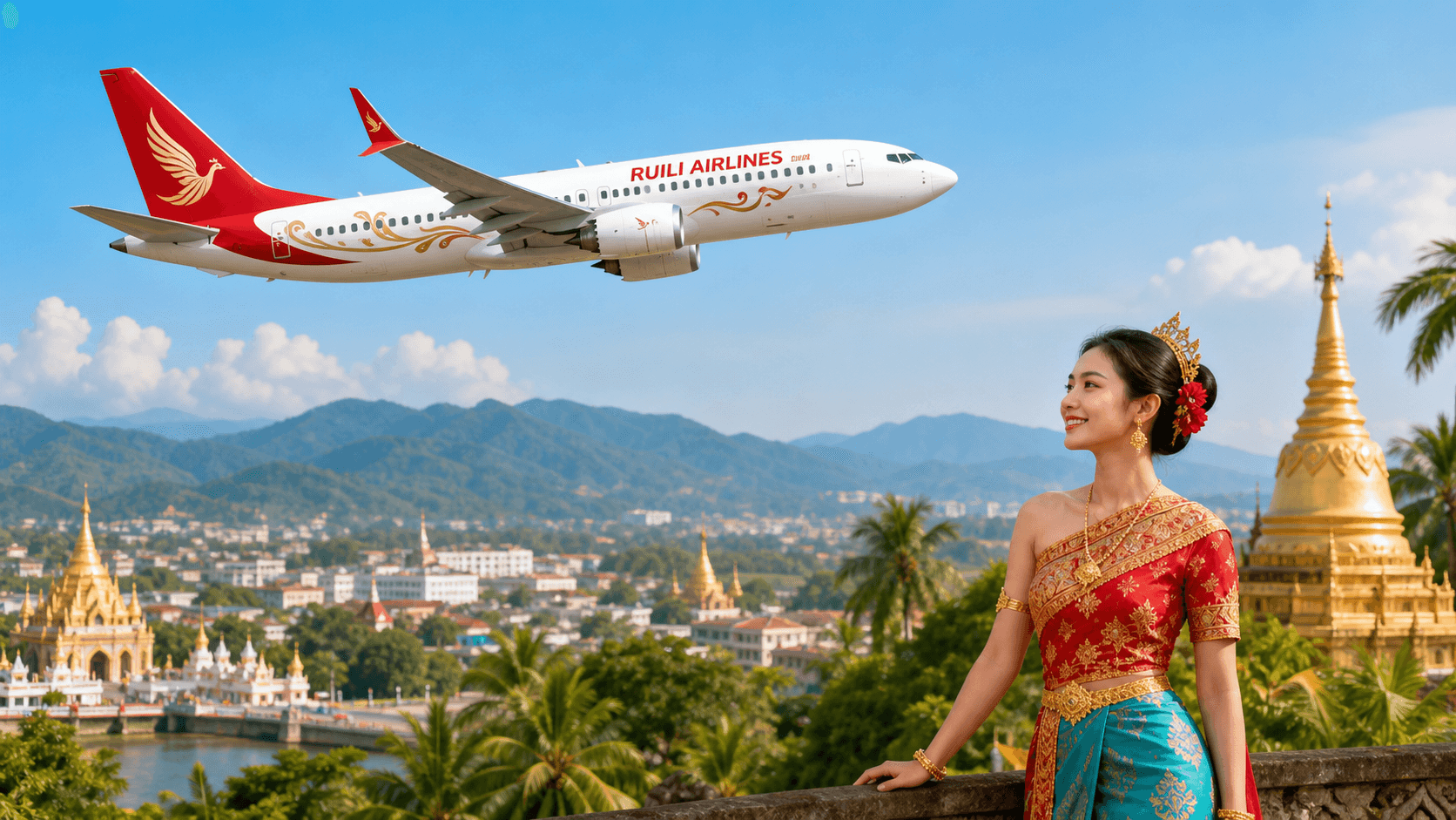 Địa chỉ văn phòng Ruili Airlines