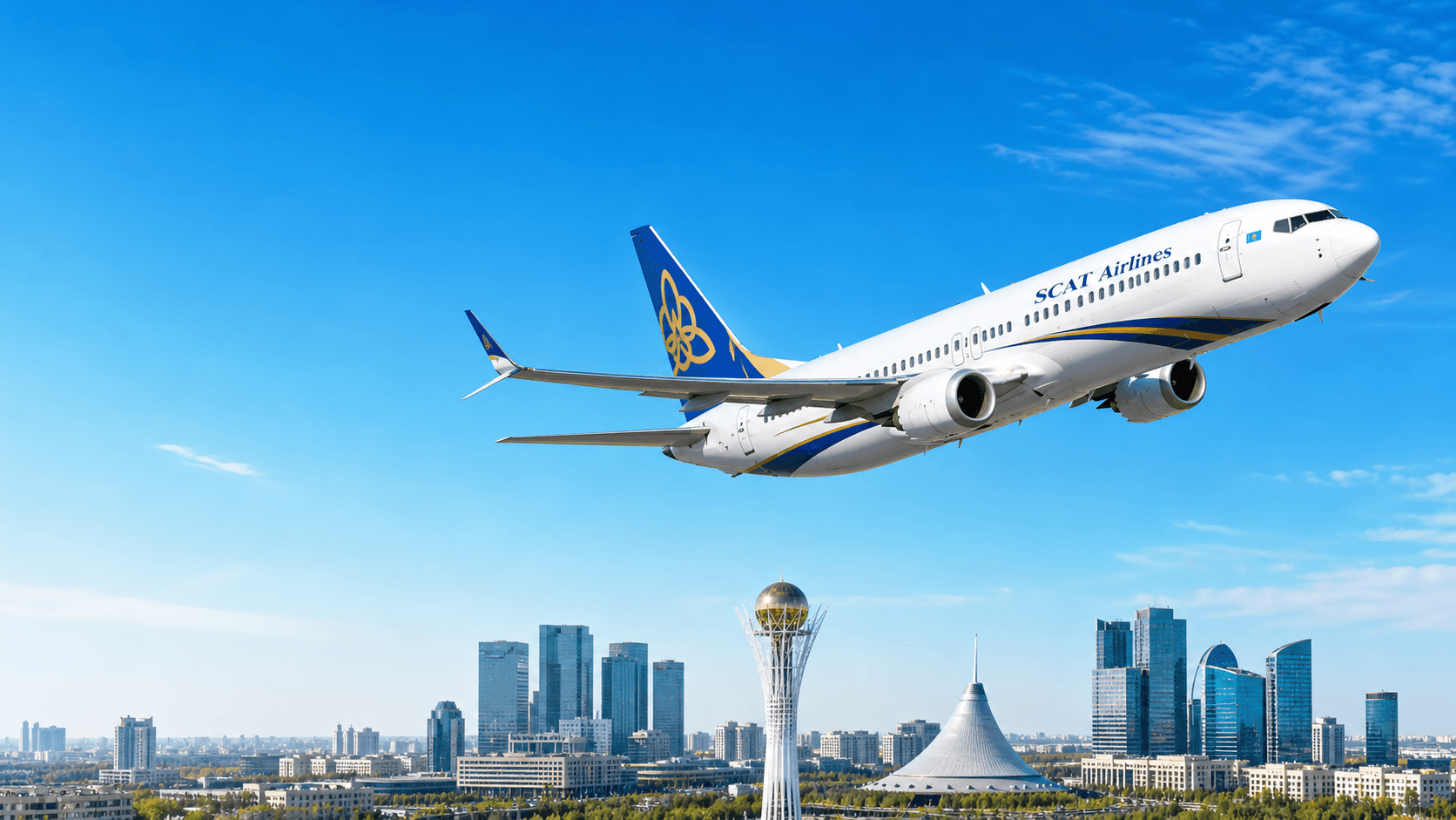 Địa chỉ văn phòng SCAT Airlines