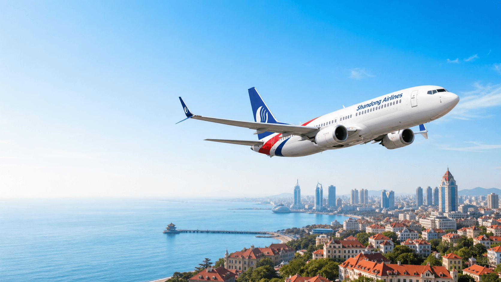 Số điện thoại tổng đài Shandong Airlines