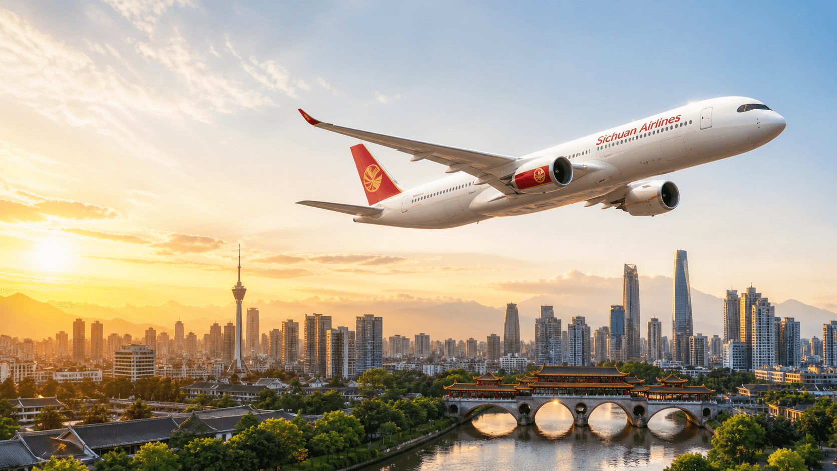 Địa chỉ văn phòng Sichuan Airlines