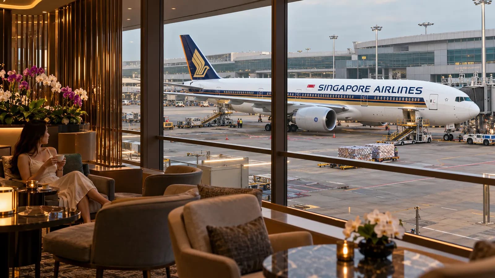 Dịch vụ xe lăn Singapore Airlines