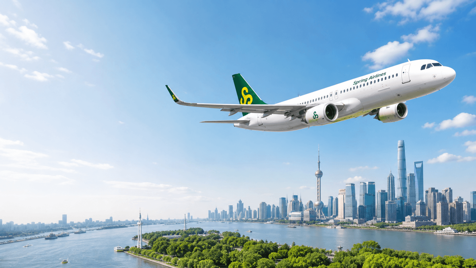 Địa chỉ văn phòng Spring Airlines