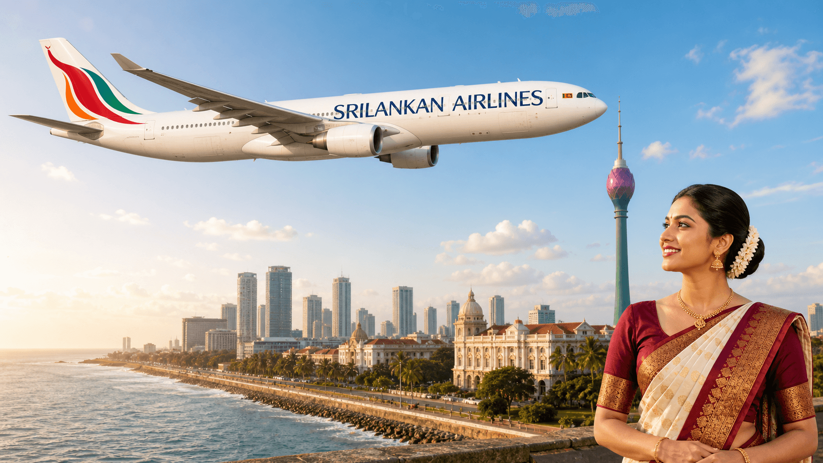 Số điện thoại tổng đài SriLankan Airlines