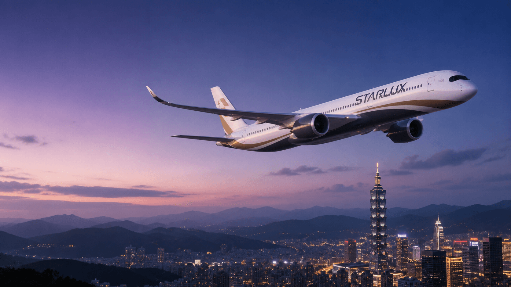 Mua vé / đặt vé STARLUX Airlines