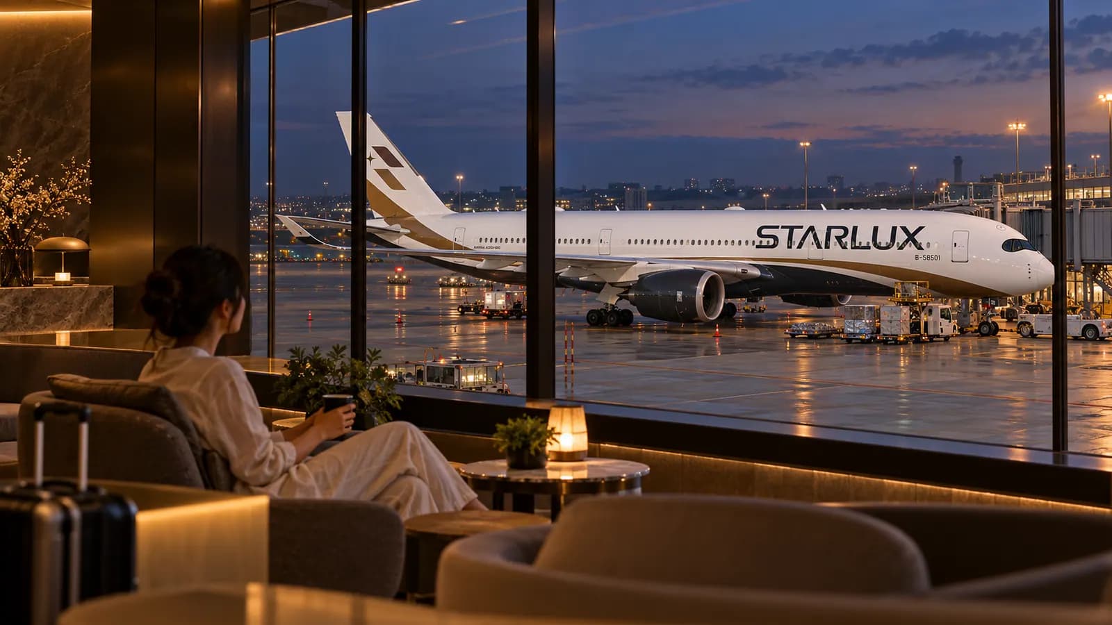 Vé thú cưng STARLUX Airlines