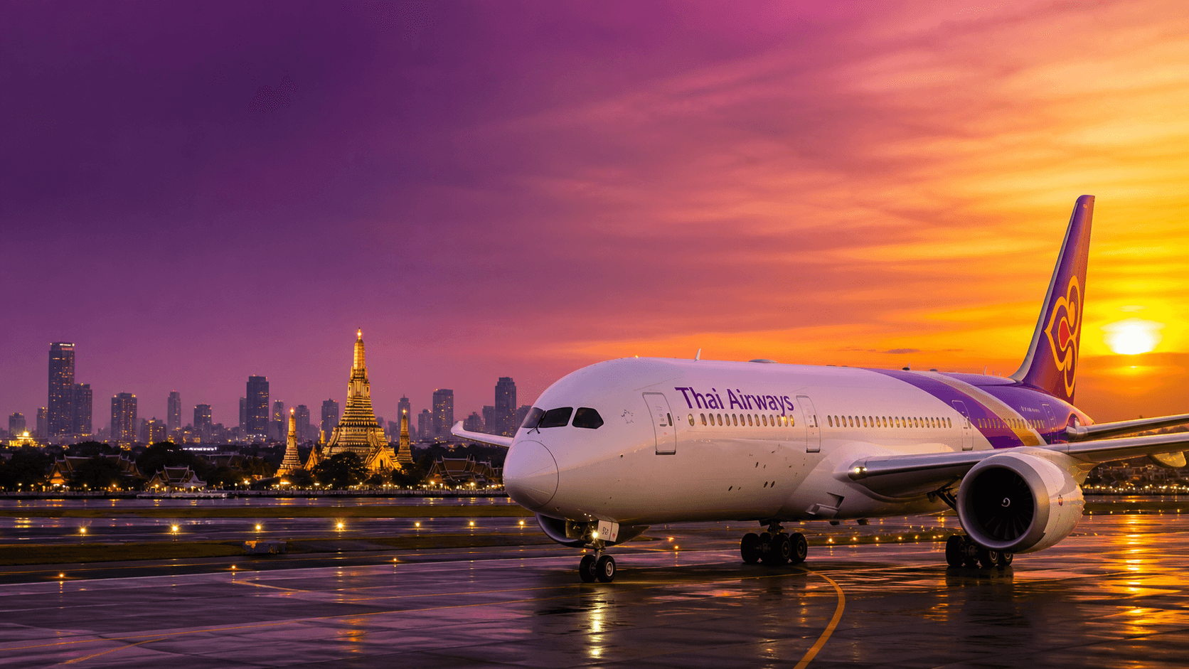 Địa chỉ văn phòng Thai Airways