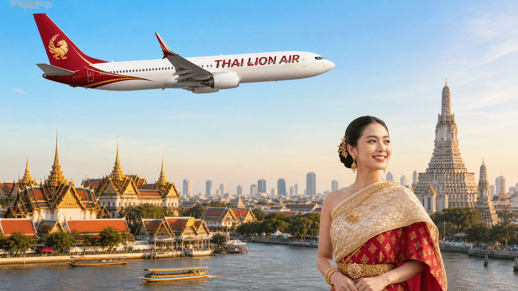 Địa chỉ văn phòng Thai Lion Air