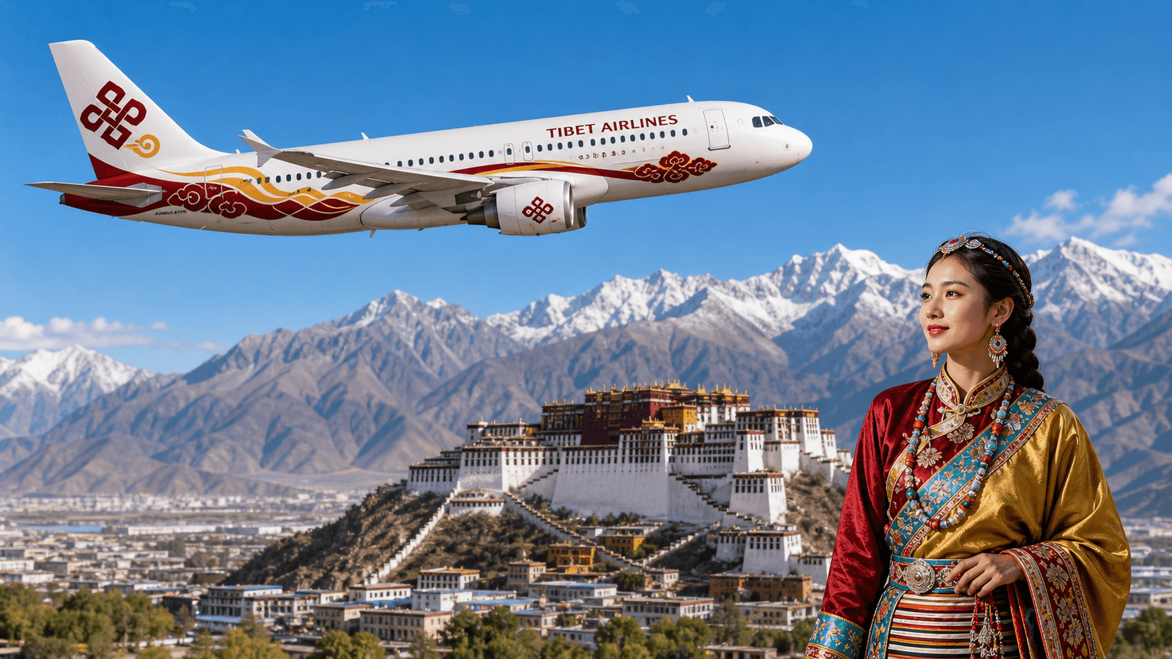 Địa chỉ văn phòng Tibet Airlines