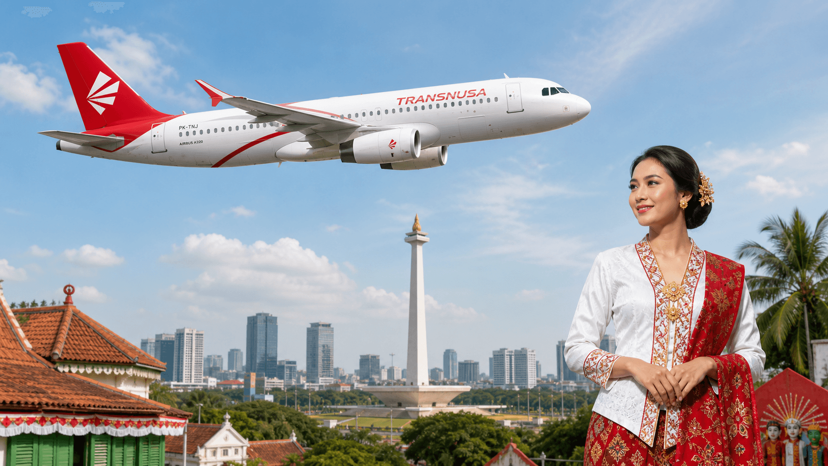 Địa chỉ văn phòng TransNusa