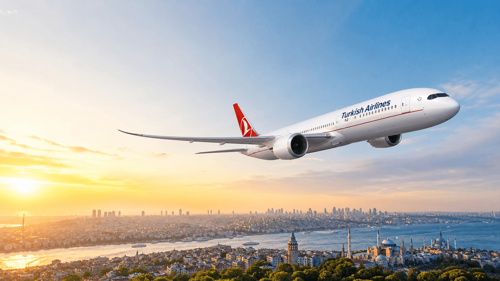 Mua vé / đặt vé Turkish Airlines