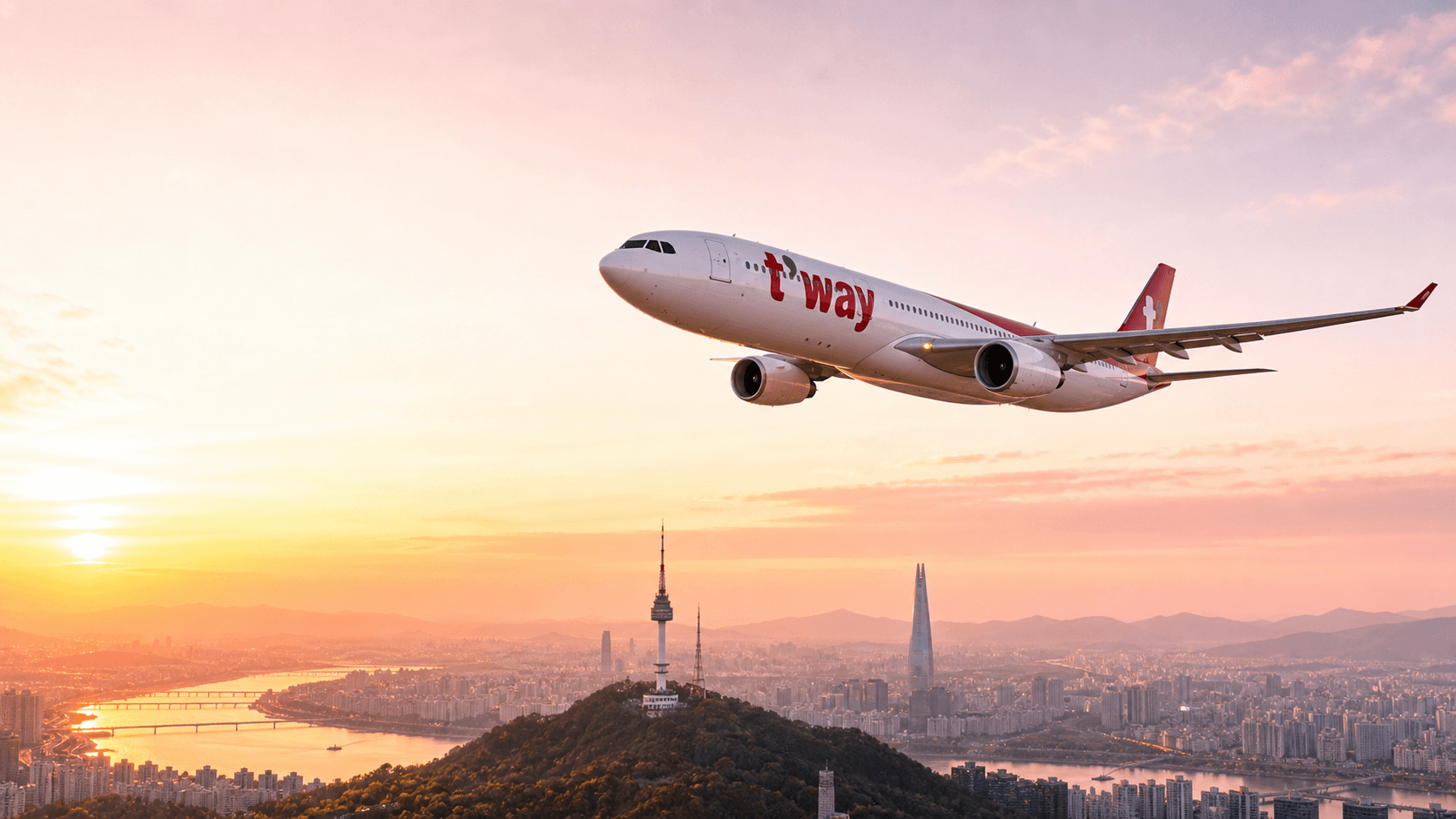Địa chỉ văn phòng T’way Air