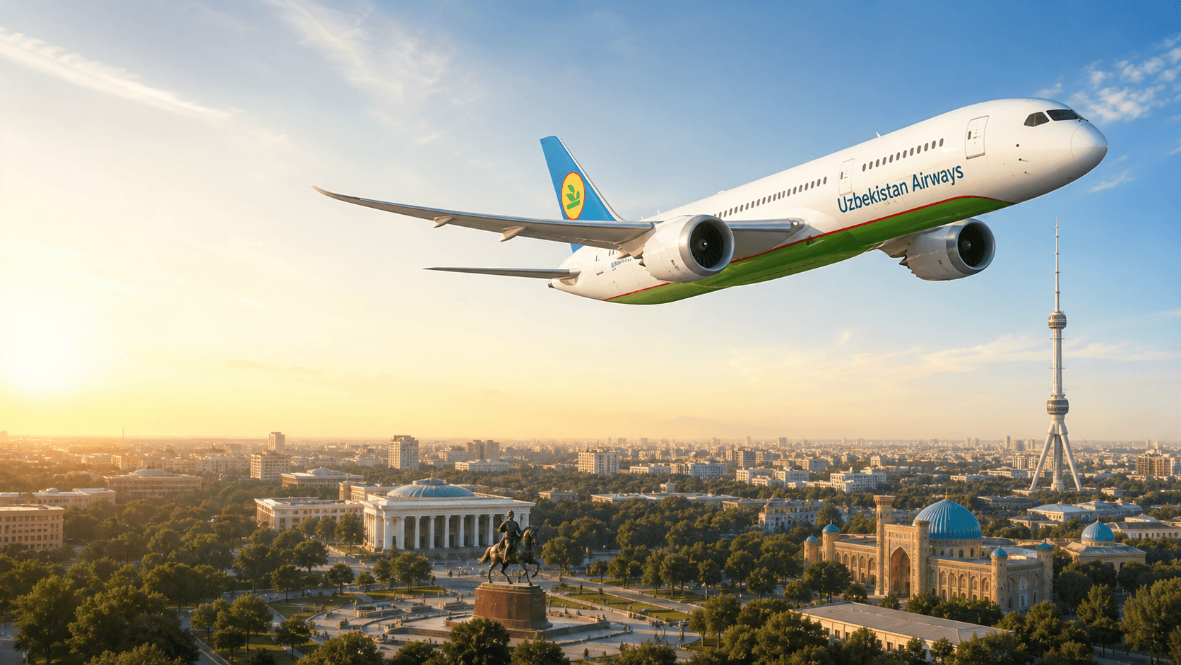 Địa chỉ văn phòng Uzbekistan Airways