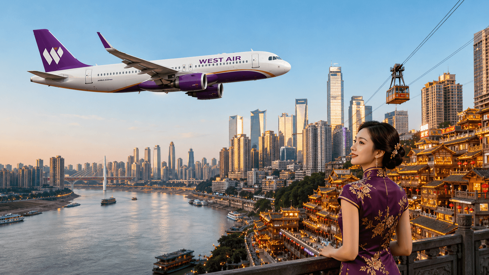 Địa chỉ văn phòng West Air