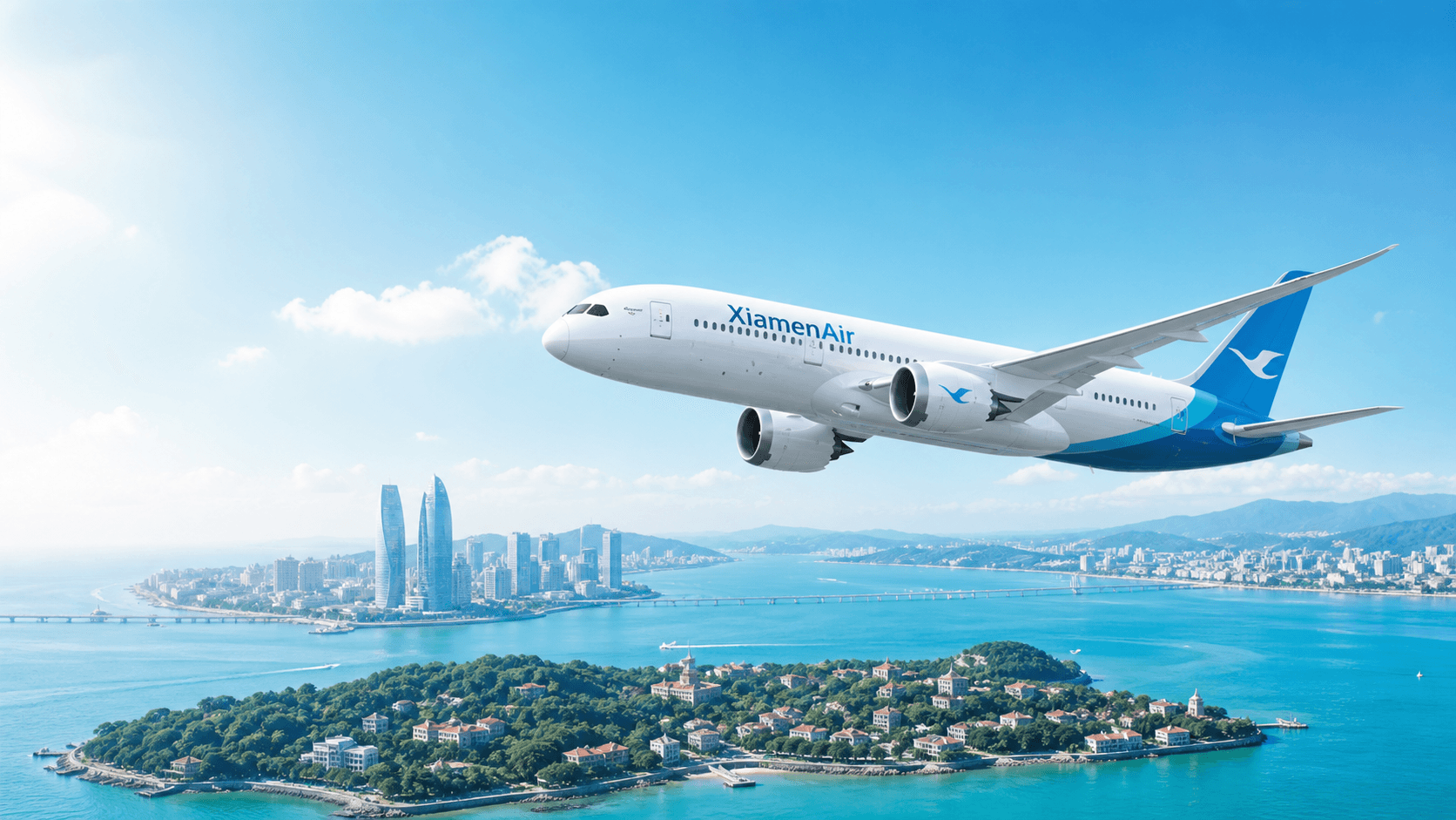 Địa chỉ văn phòng XiamenAir