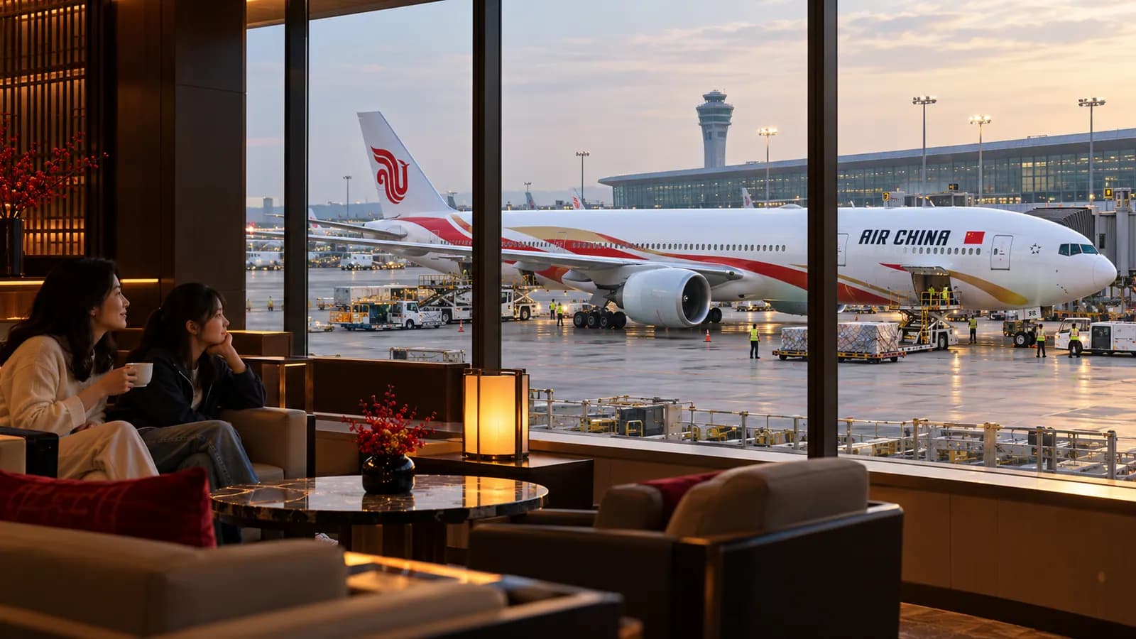Mua vé / đặt vé Air China