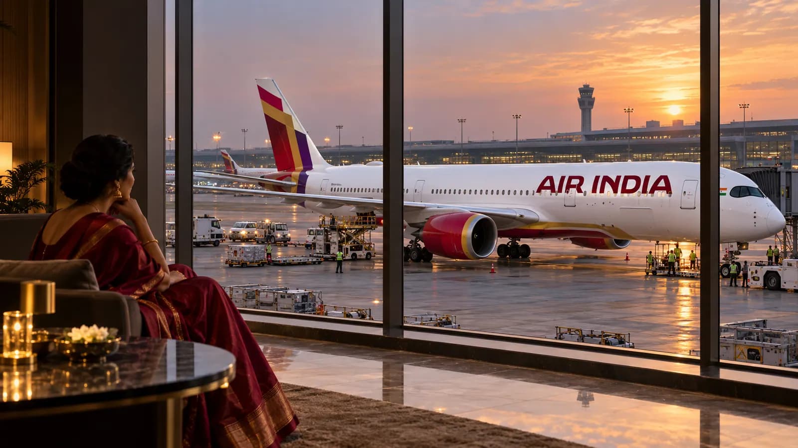 Mua vé / đặt vé Air India