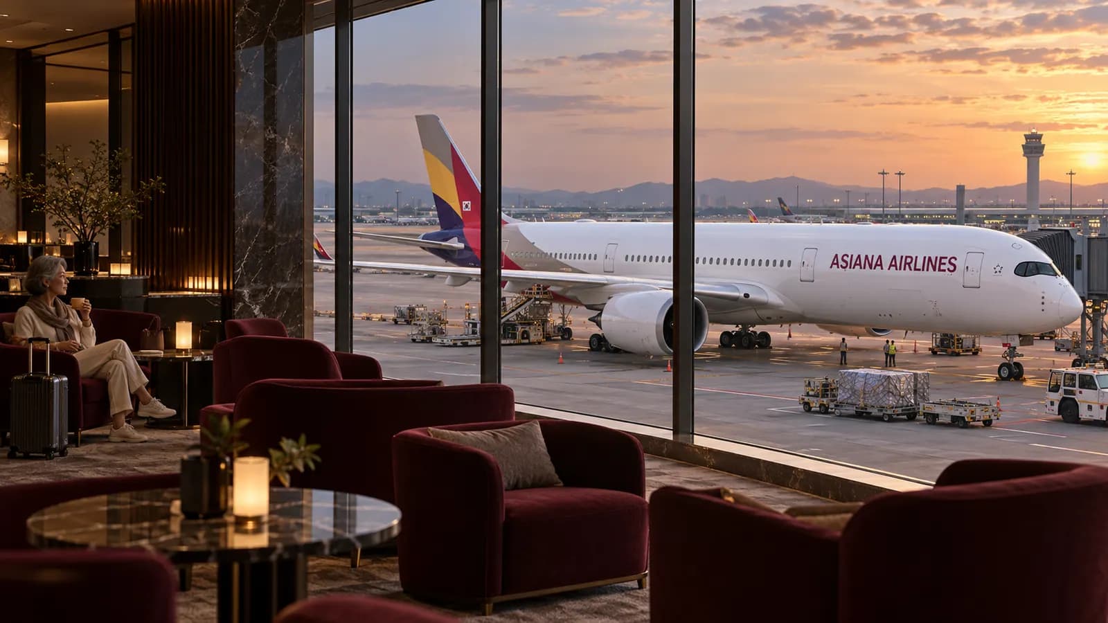 Dịch vụ xe lăn Asiana Airlines
