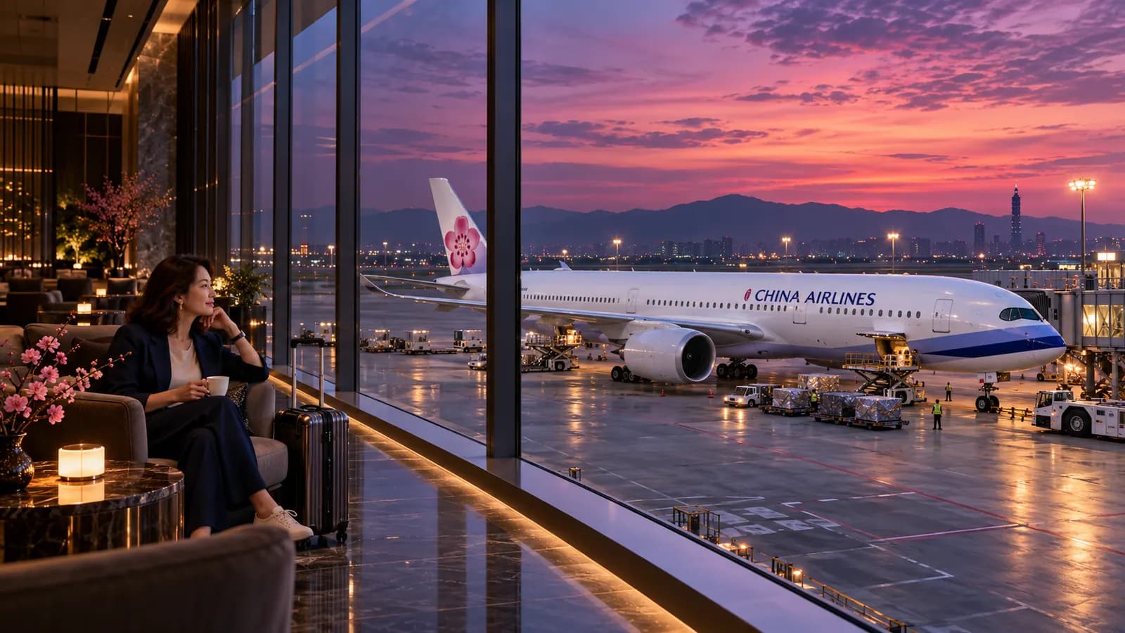Mua vé / đặt vé China Airlines