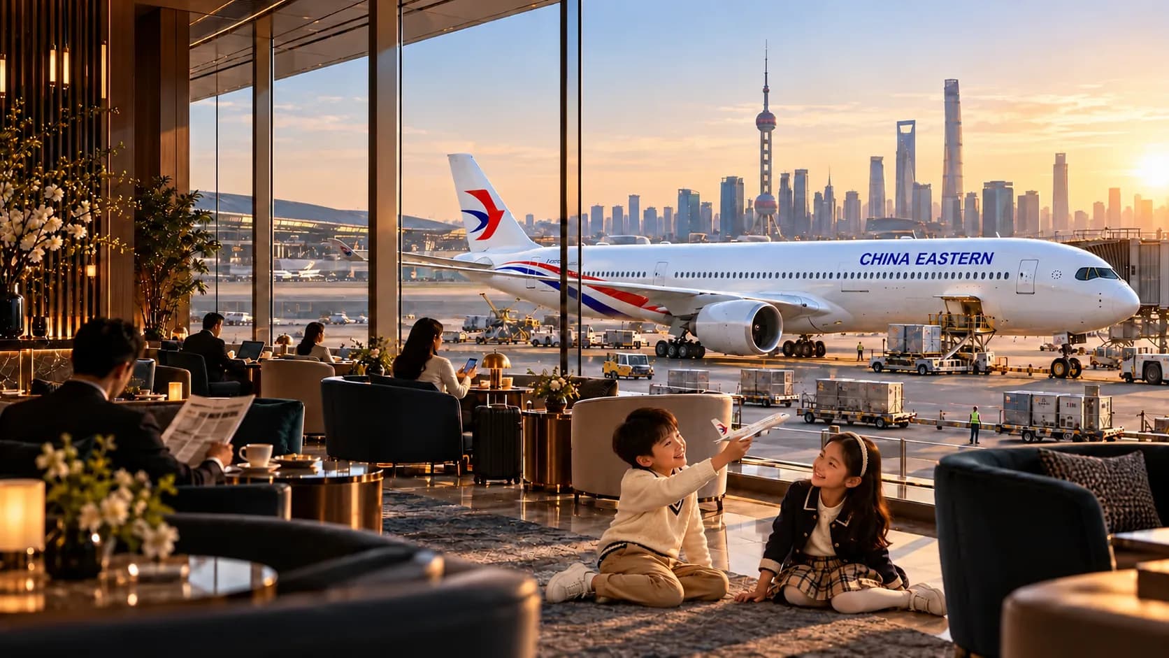 Mua vé / đặt vé China Eastern Airlines