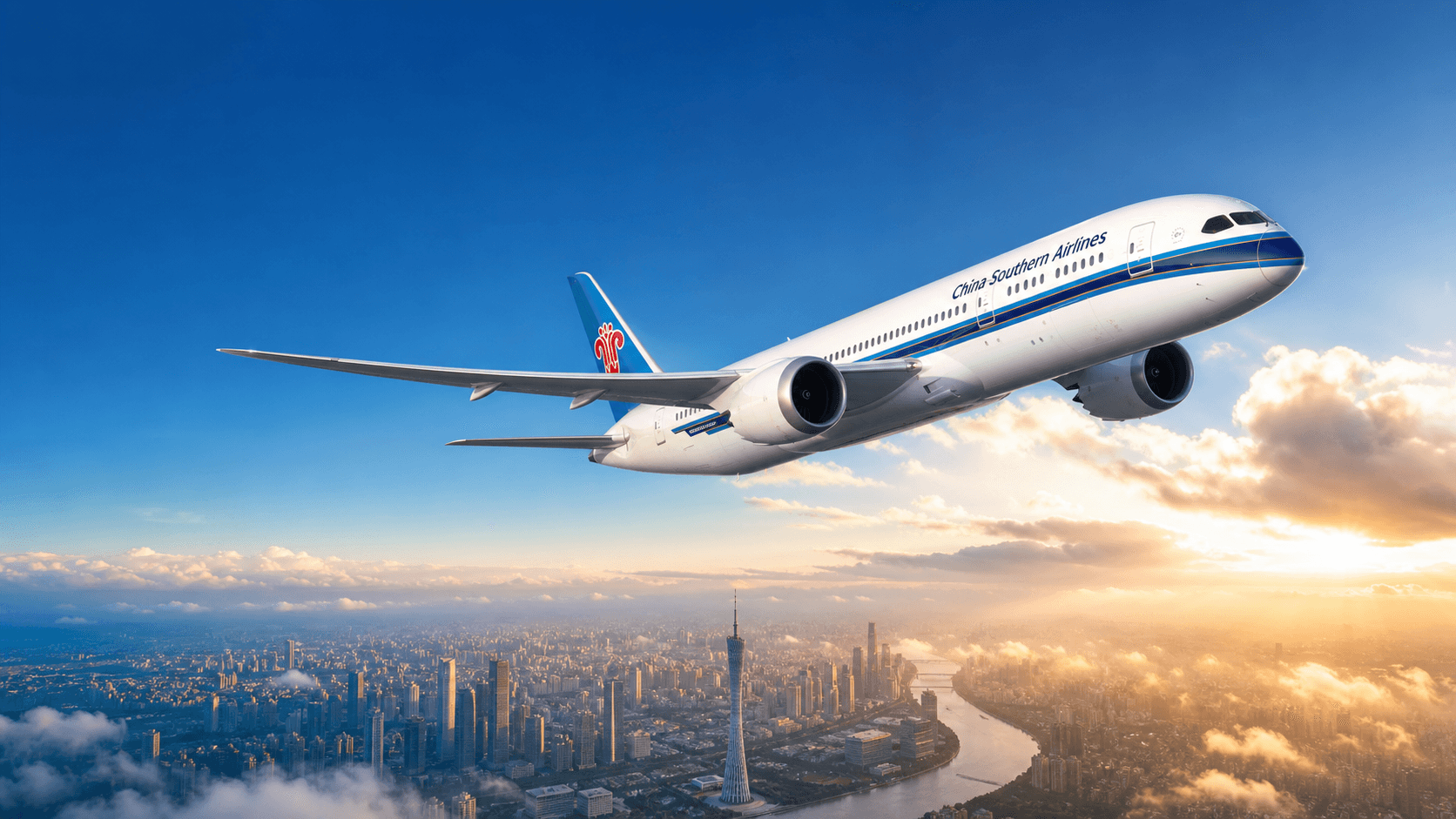 Mua vé / đặt vé China Southern Airlines