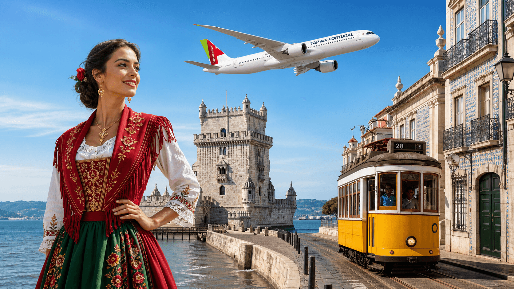 Đặt vé máy bay đi Lisbon