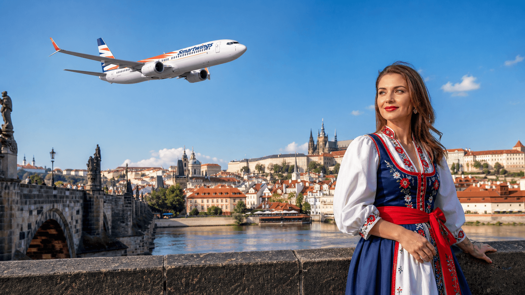 Đặt vé máy bay đi Prague