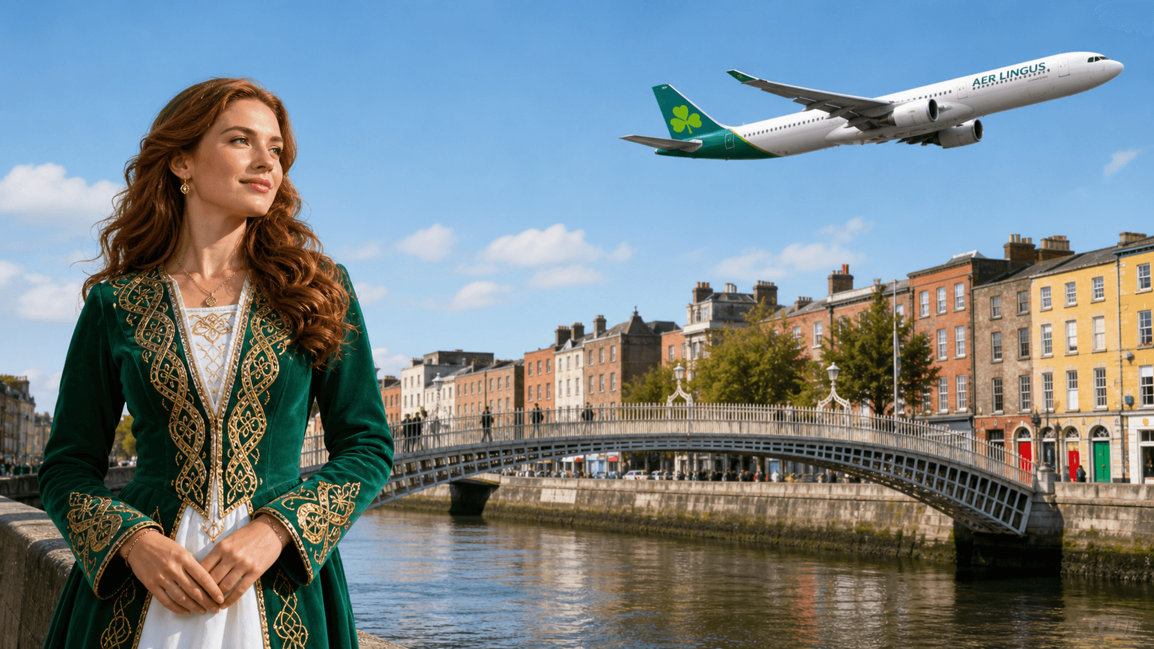 Đặt vé máy bay đi Dublin