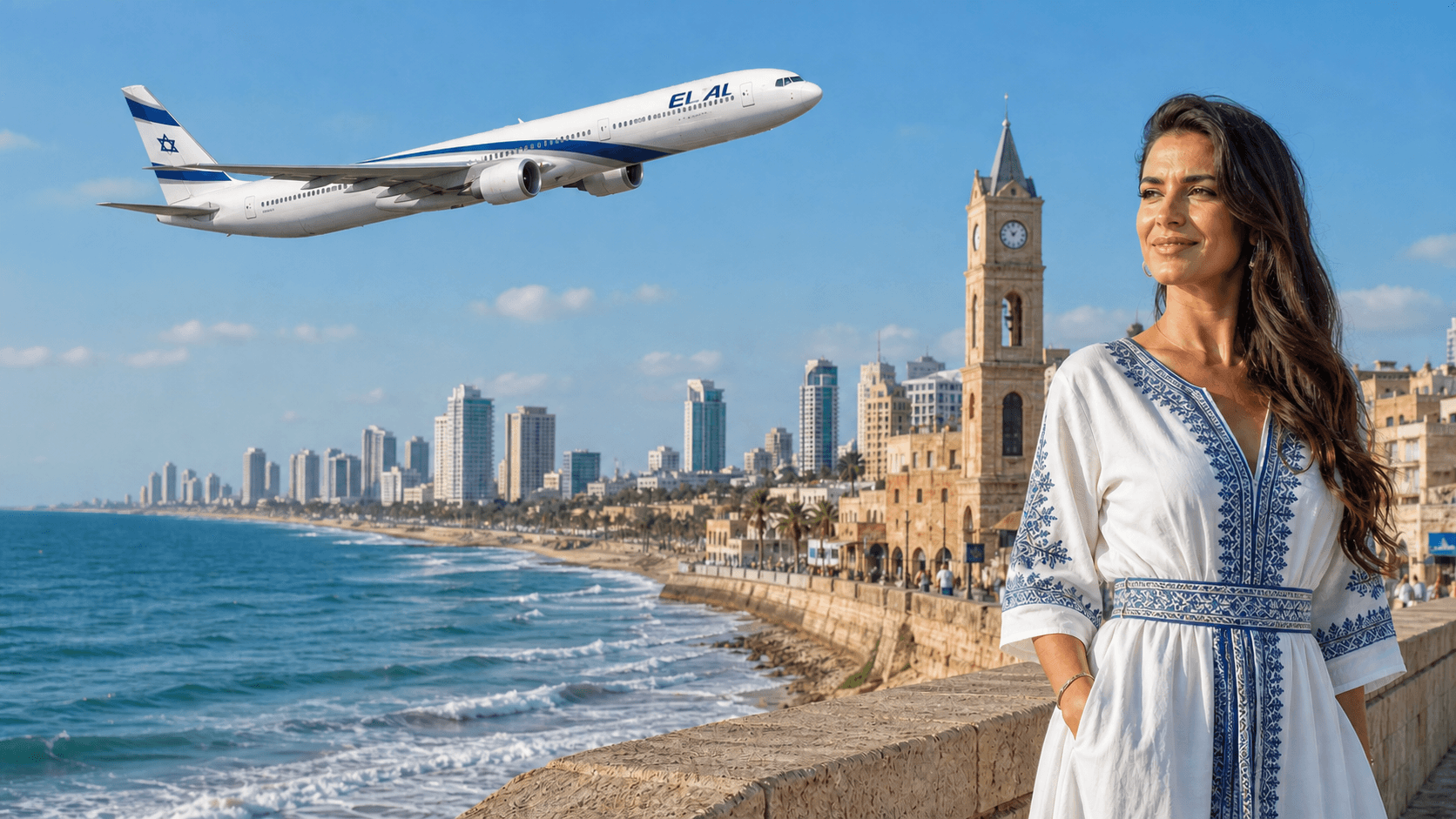 Đặt vé máy bay đi Tel Aviv