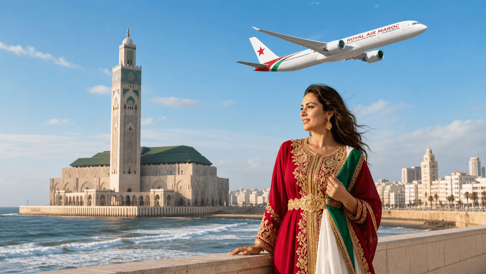 Đặt vé máy bay đi Casablanca
