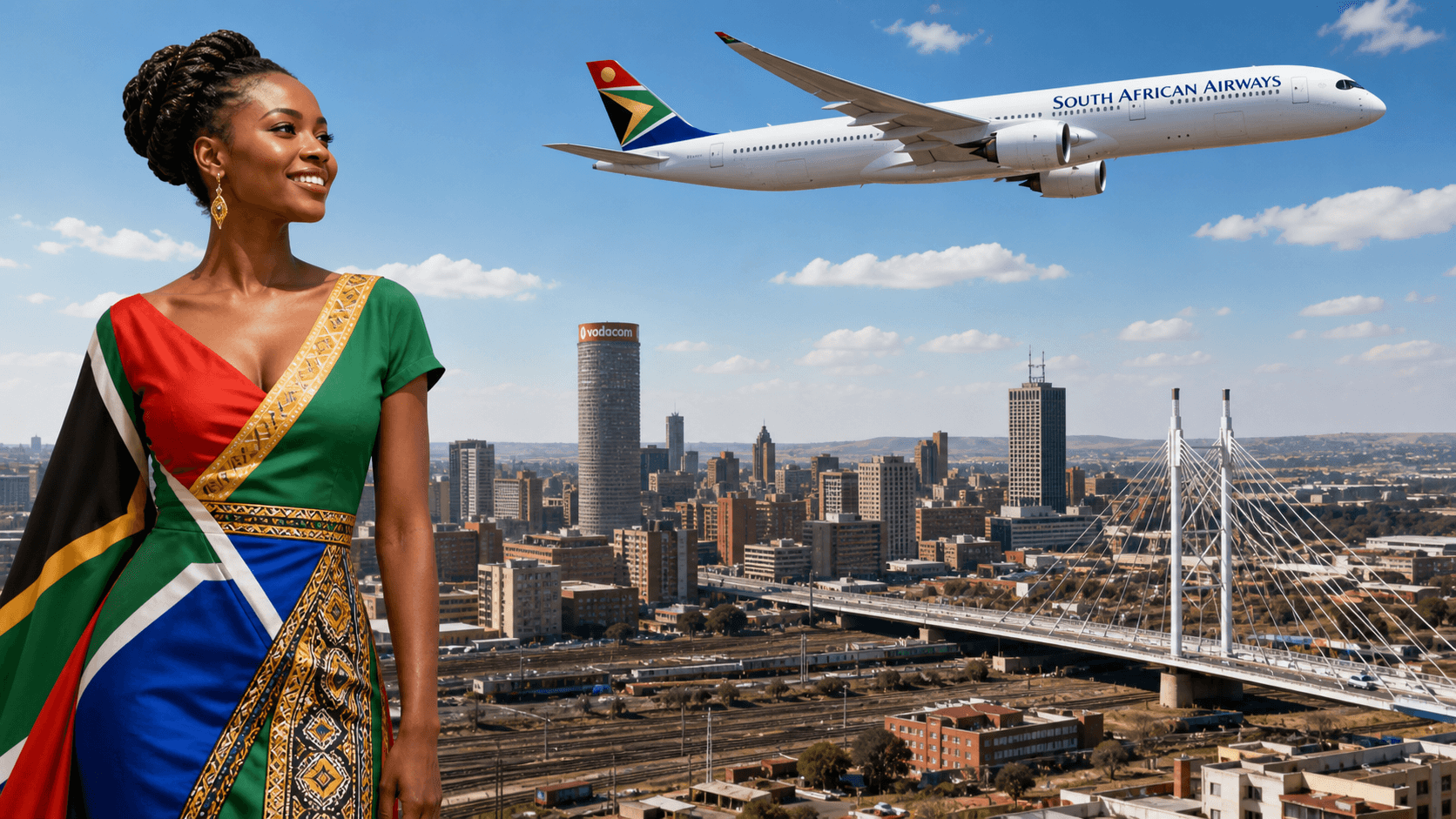 Đặt vé máy bay đi Johannesburg