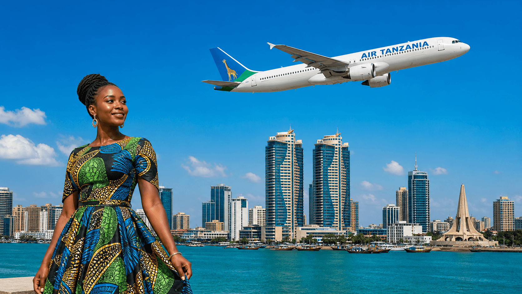 Đặt vé máy bay đi Dar es Salaam